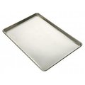 Focus Foodservice Focus Foodservice 900450 Quarter size sheet pan  23 Ga aluminized steel- natural finish 900450